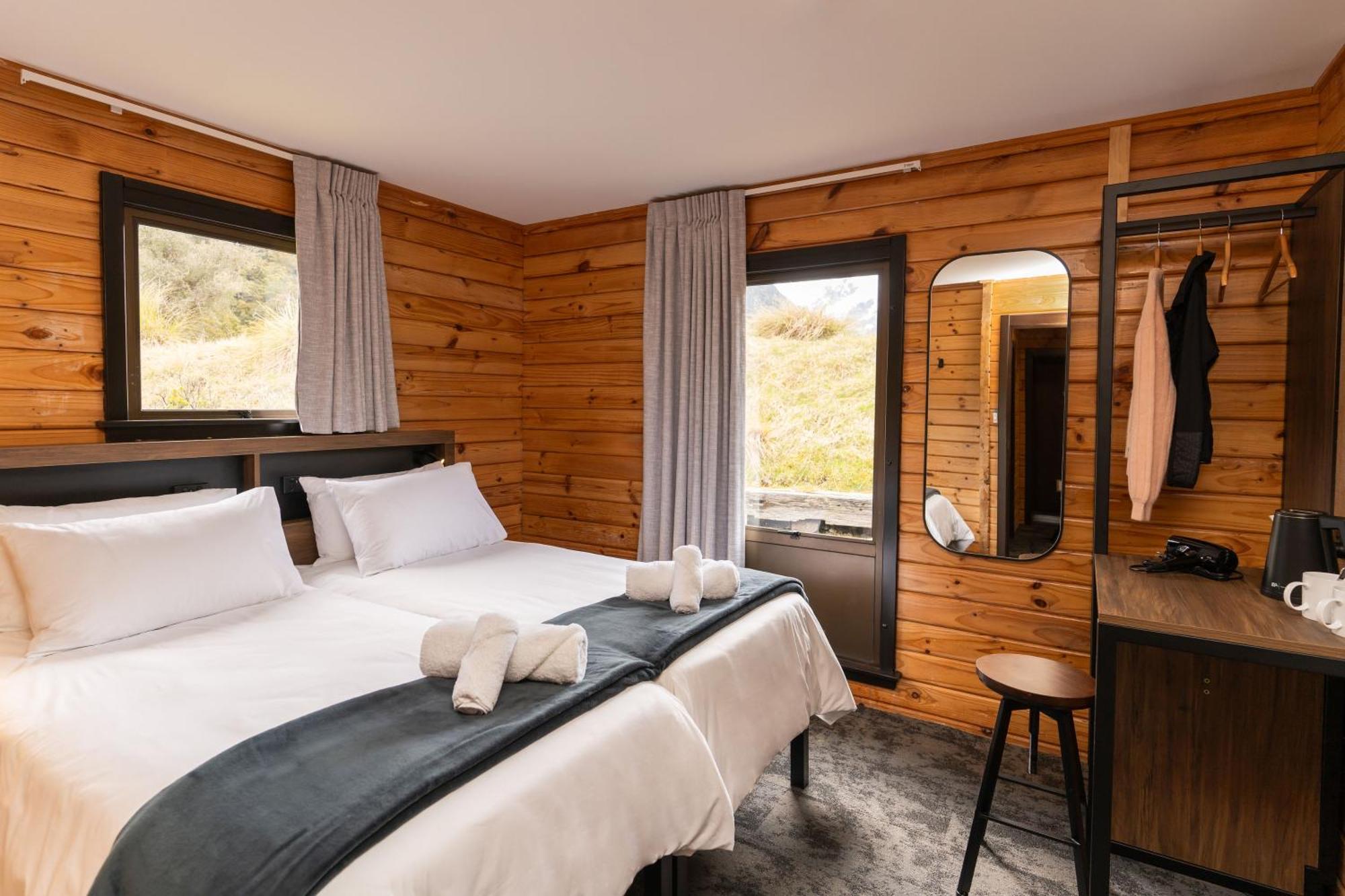 Auberge de jeunesse Haka House Aoraki Mt Cook à Aoraki / Mount Cook Extérieur photo