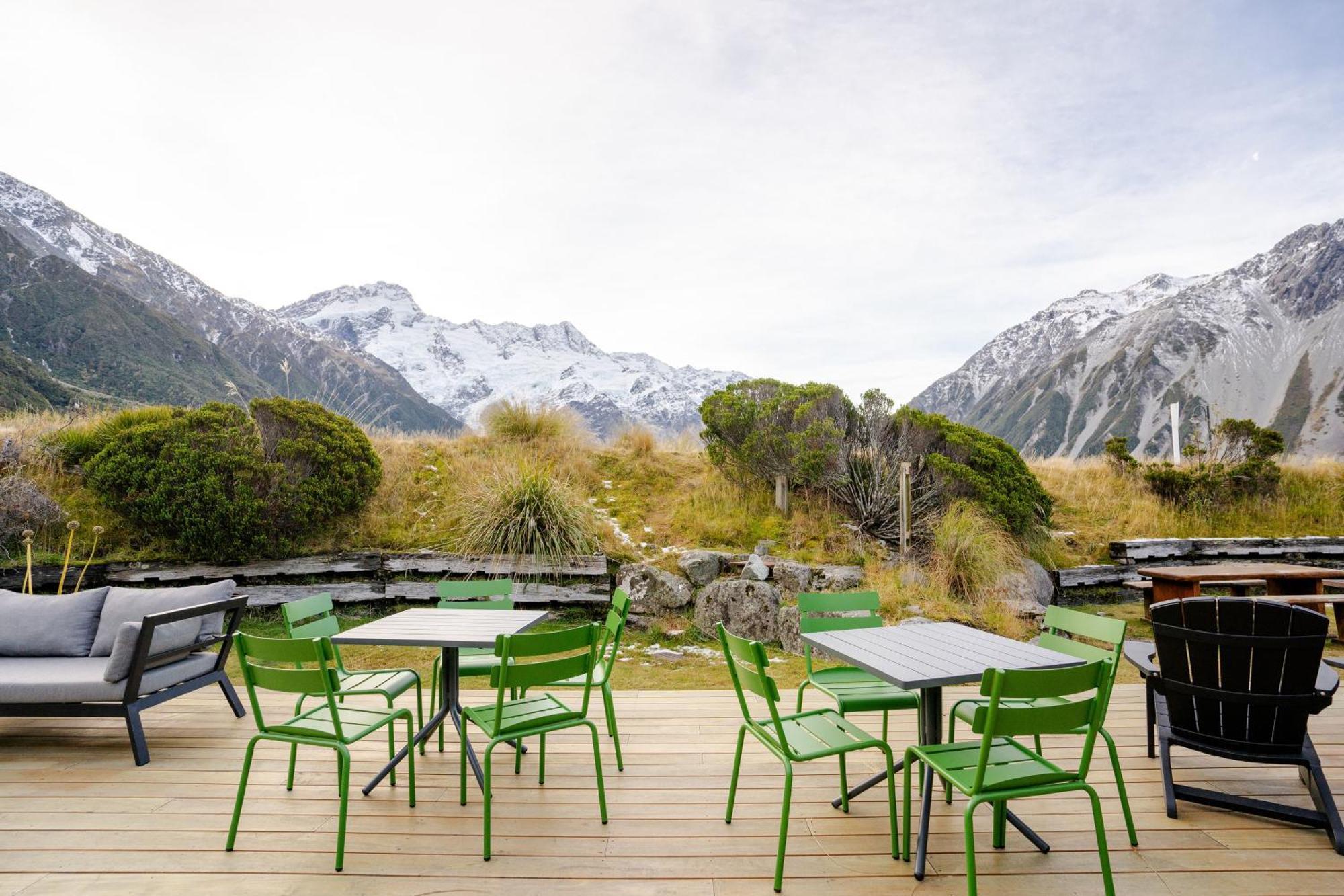 Auberge de jeunesse Haka House Aoraki Mt Cook à Aoraki / Mount Cook Extérieur photo
