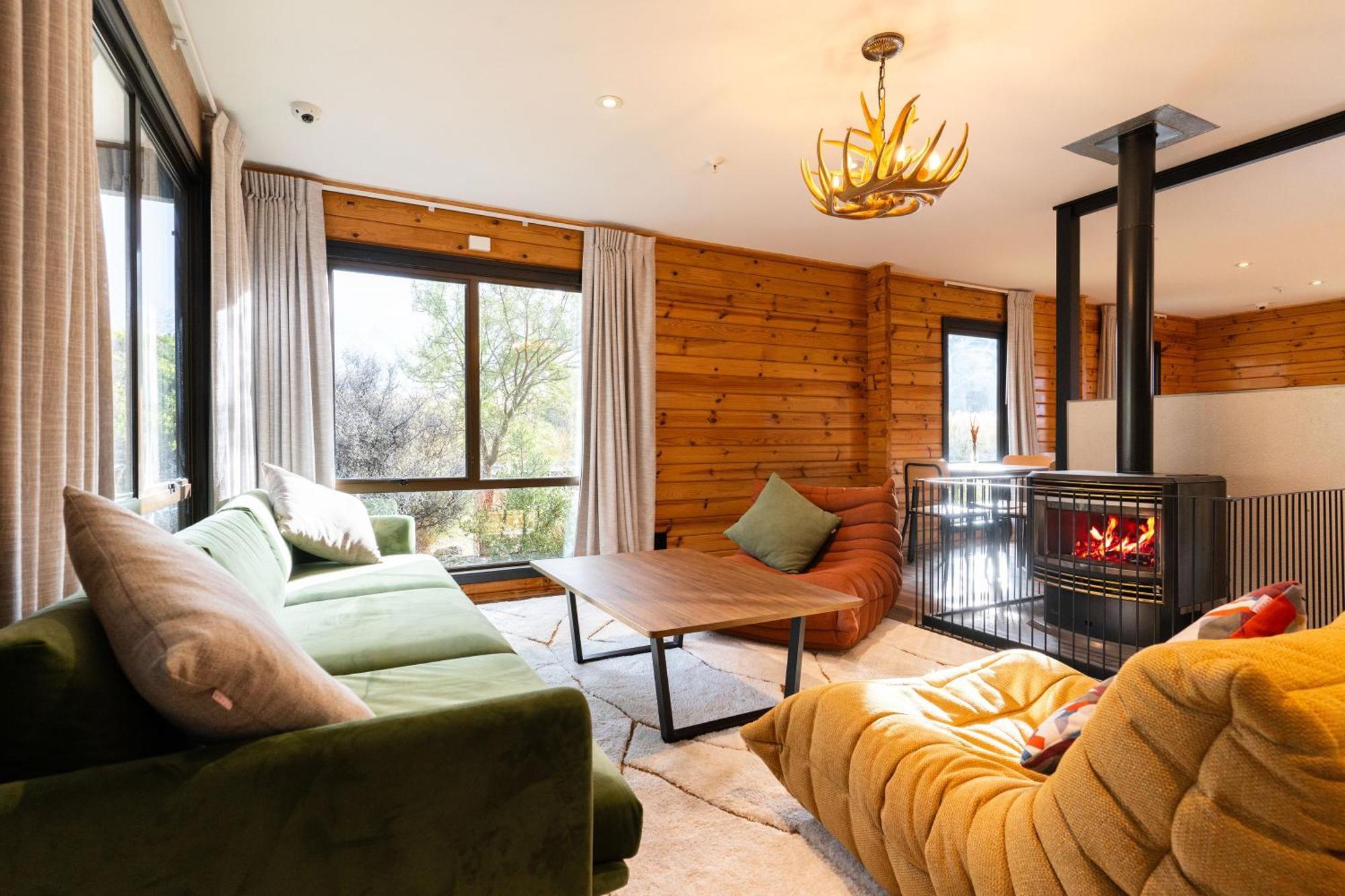 Auberge de jeunesse Haka House Aoraki Mt Cook à Aoraki / Mount Cook Extérieur photo