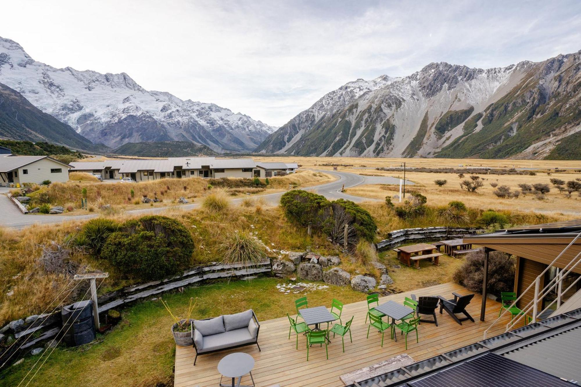 Auberge de jeunesse Haka House Aoraki Mt Cook à Aoraki / Mount Cook Extérieur photo