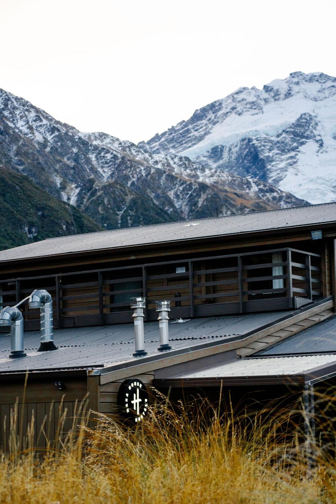 Auberge de jeunesse Haka House Aoraki Mt Cook à Aoraki / Mount Cook Extérieur photo
